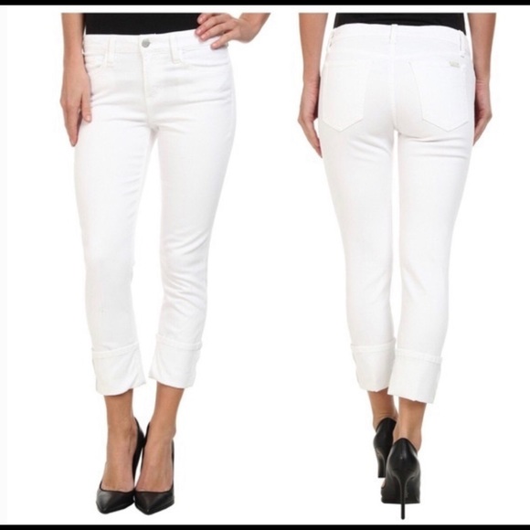 Joe’s denim cropped jeans - Picture 2 of 10